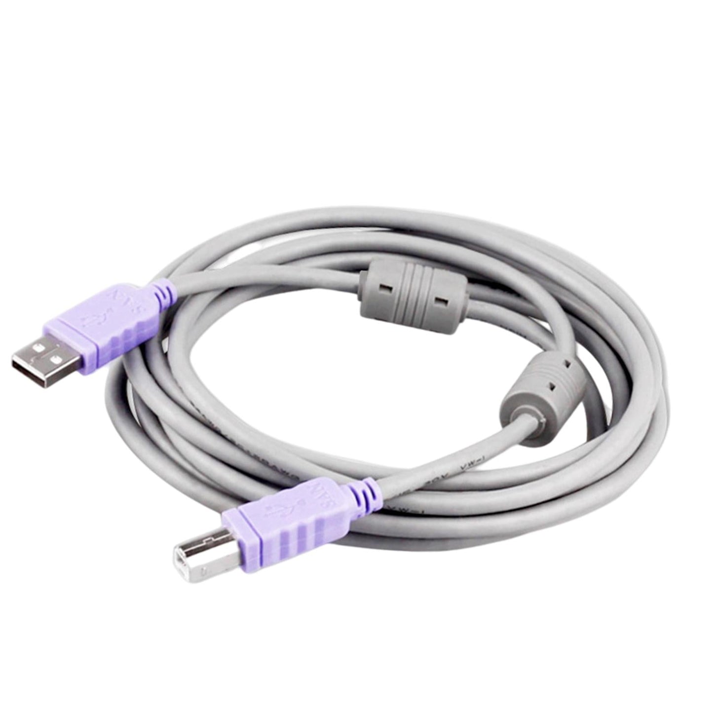 1Piece USB 2.0 Printer Cable 10 Feet Computers Supplies for Label Printer