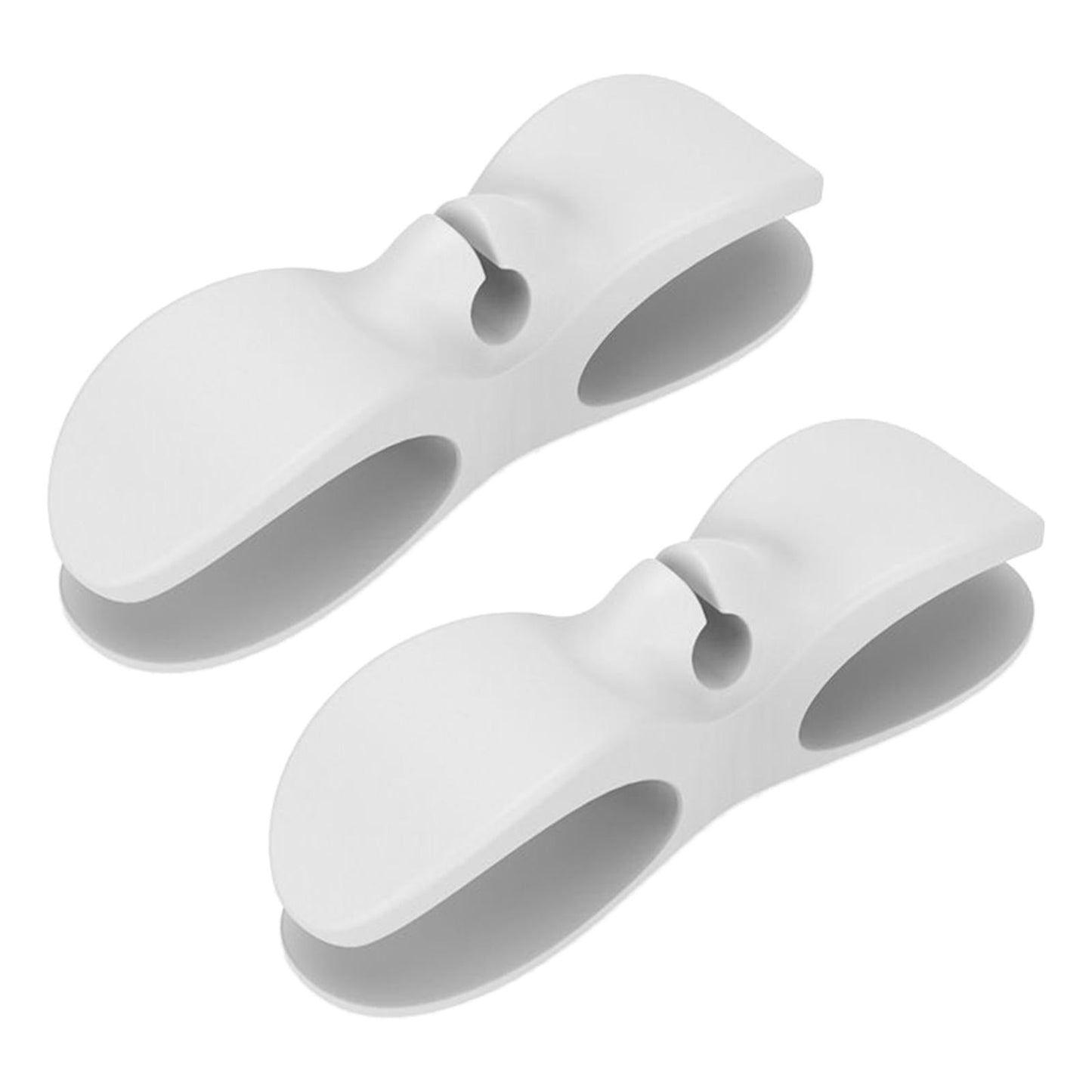 Kitchen Appliance Cable Winder Cable Holder Clip for Home Kitchen appliance White