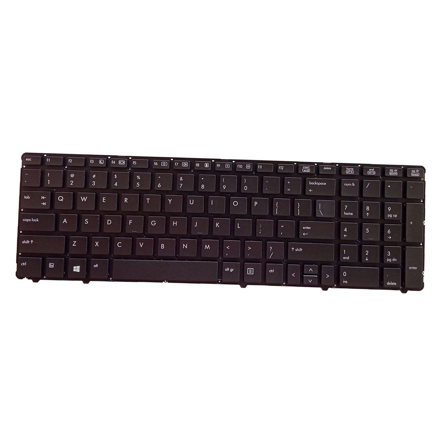 Laptop Keyboard Replacement Repair Part for HP Elitebook 8560P 6560B Durable