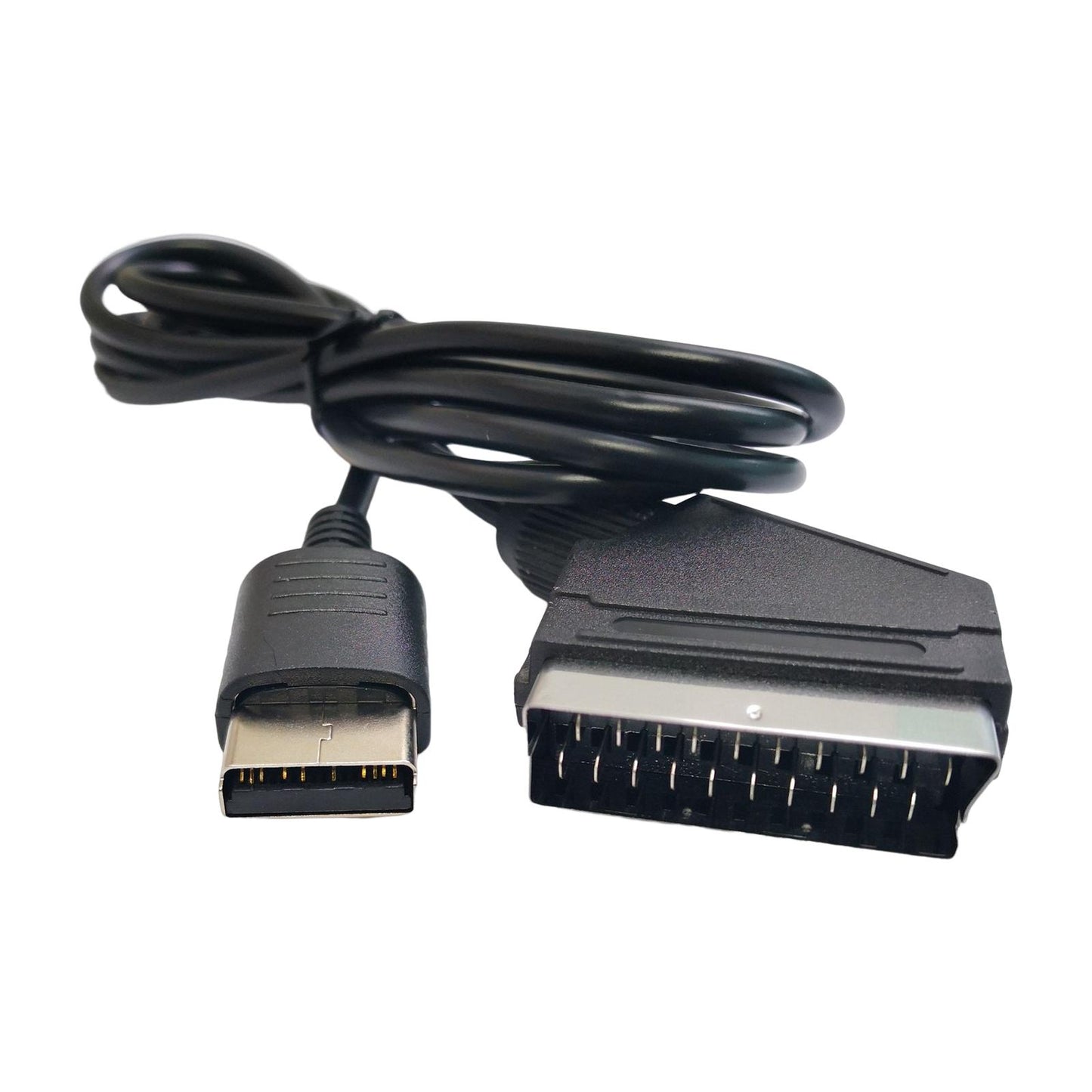 SCART Cable 1.8M Length Sturdy RGB for DC Portable RGB SCART Cable