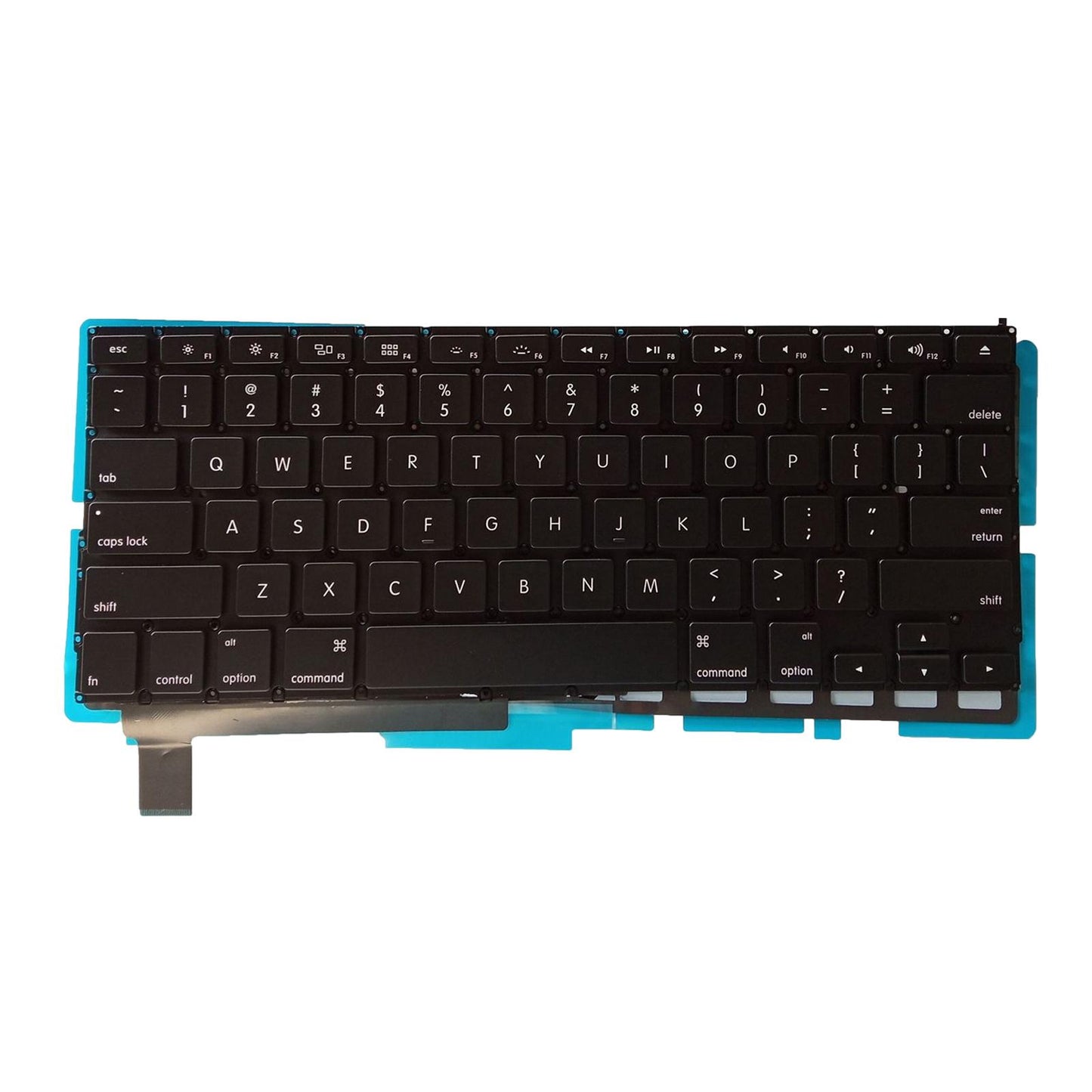 Keyboard US Layout with Backlit for A1286 15inch 09-12 Durable Accessories