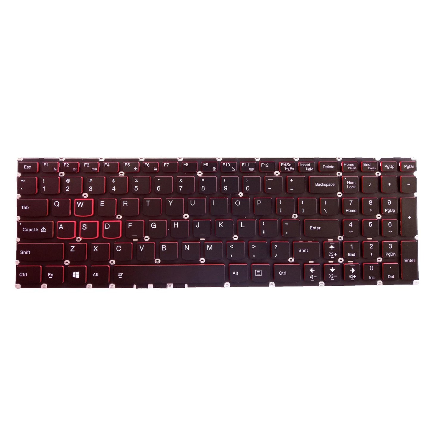 Replacement keyboard accessory for Rescuer 15Isk 15 with US Layout English Keyboard