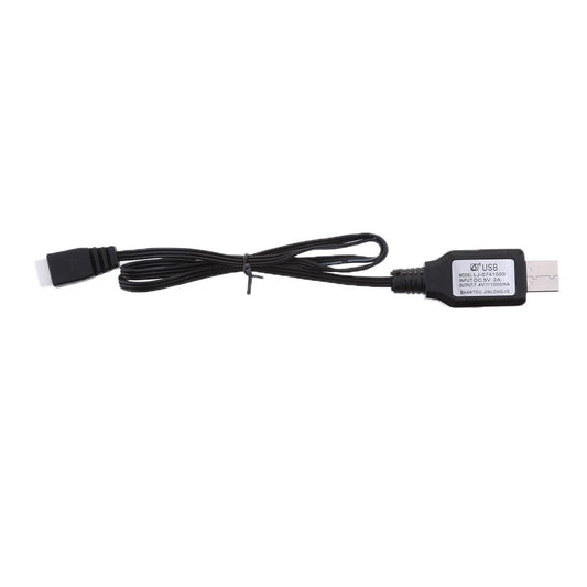 7.4V USB to XH-3P Plug Lithium Battery Charging Cable for RC Drone Toys