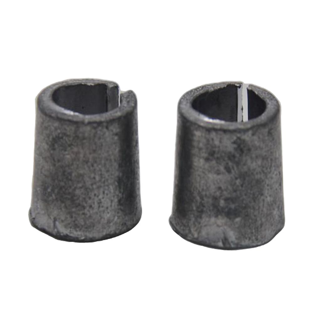 2pcs Auto Car Battery Terminal Post Adapter Positive Negative Sleeves Set