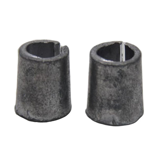 2pcs Auto Car Battery Terminal Post Adapter Positive Negative Sleeves Set