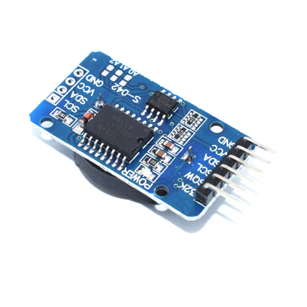 DS3231 AT24C32 IIC High Precision Real Time Clock Memory Module for Arduino (not Including CR2032 Battery)