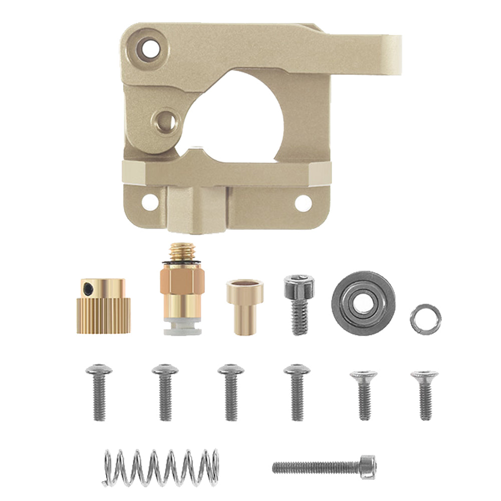 Right/Left Hand Aluminum Extruder Drive Feed Frame for 3D Printer Right Hand