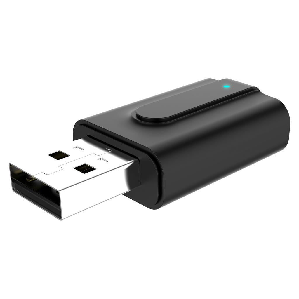 2 in 1 USB Bluetooth Adapter 5.0 Wireless Audio Music Stereo adapter