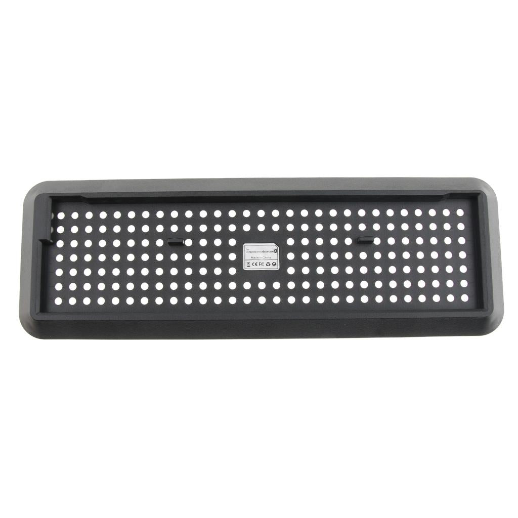 Vertical Host Stand Cooling Base Holder for Xbox One X Video Game Console