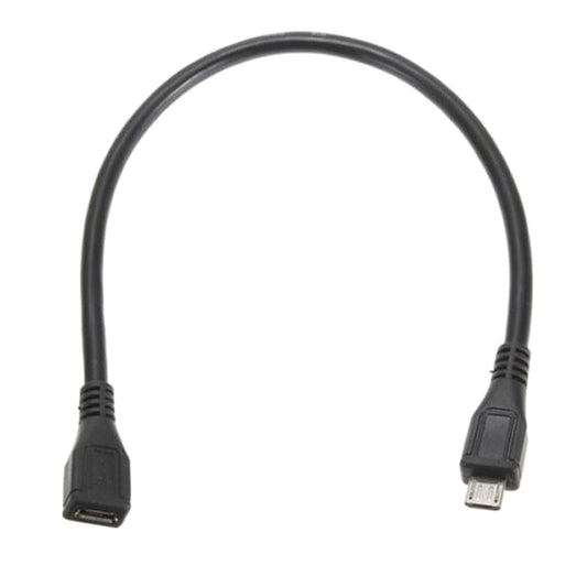 Micro USB Male To Female Extension Extender Data Sync Charging Cable adaptor