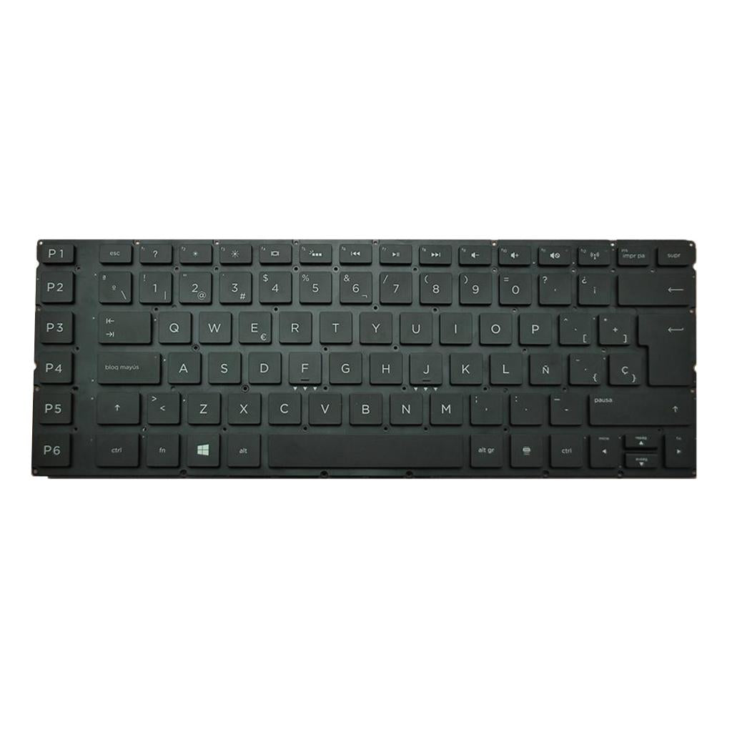Laptop Computer Spanish Replacement Keyboard Fit for HP Omen 15-5000 15-5001