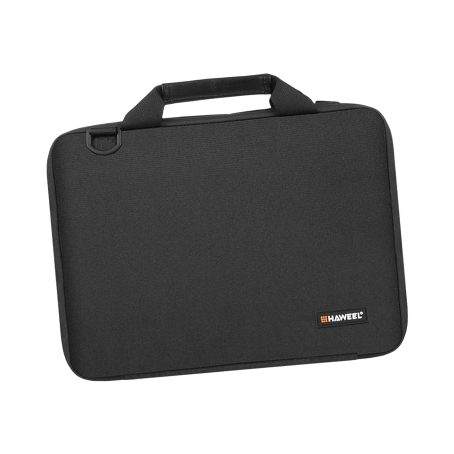 Laptop Sleeve Case Protective Bag Shoulder Messenger Bag Black 15to16in