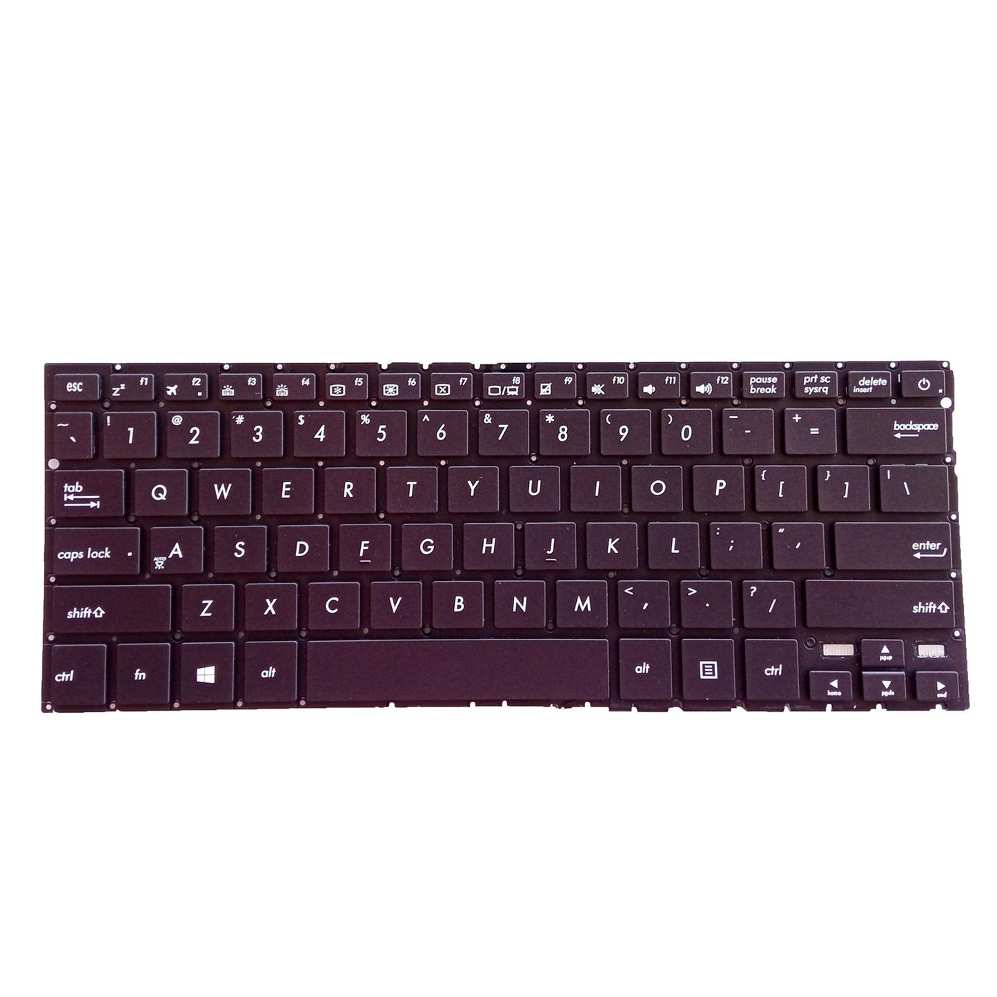 US Keyboard US Layout Backlit Matte for UX330 UX330 Accessories Replacement