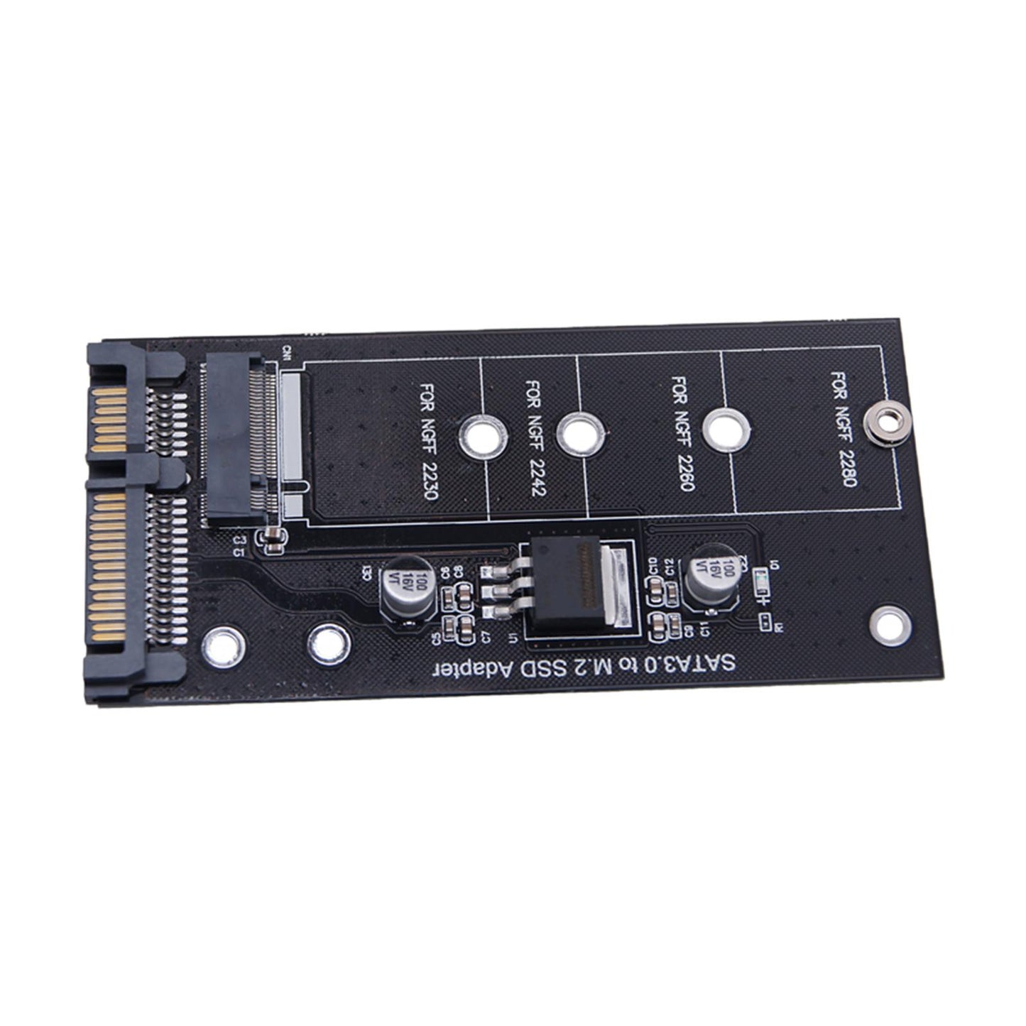 M.2 B Key SSD to SATA 3.0 Adapter 6Gbps SSD to SATA 22Pin for Laptop