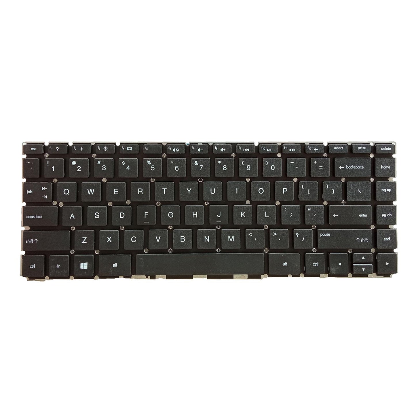 US Layout Laptop Keyboard for HP Pavilion x360 14-Bs 14-Ba 14T-Ba 14M-Ba Black