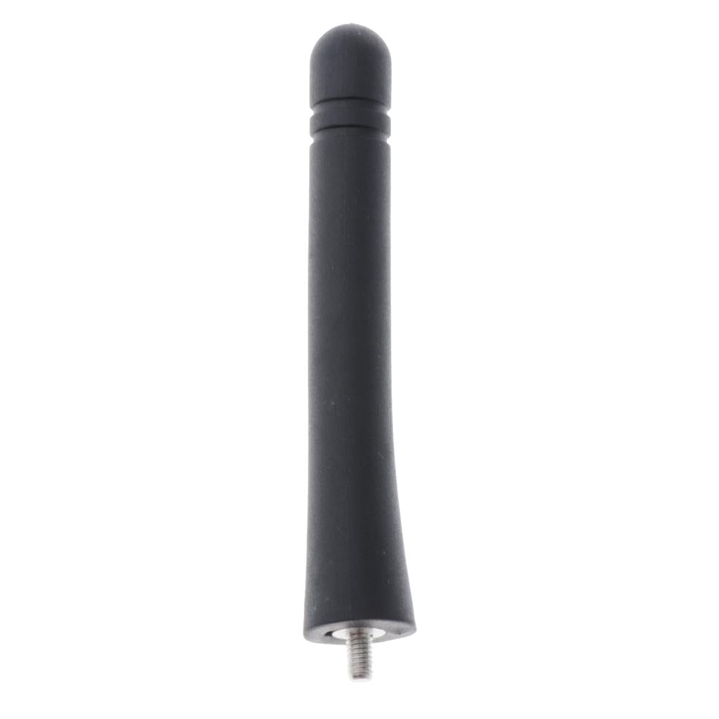 Metal Wireless Mic Receiver Antenna Replacements Parts Accessory Black
