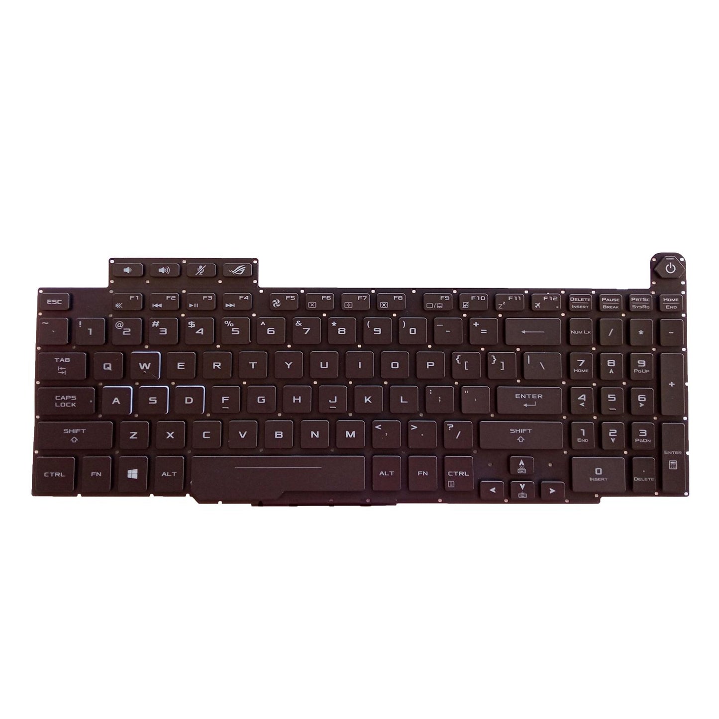 Laptop Replacement Keyboard US English for GM501/GM GM501/gm
