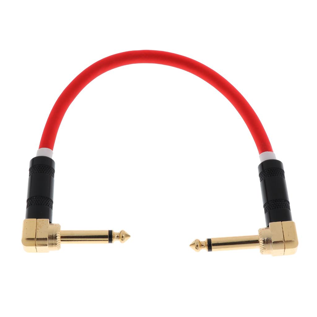 Guitar Cable Effect Pedal Cable Jack Lead Cable Audio Connection Cable