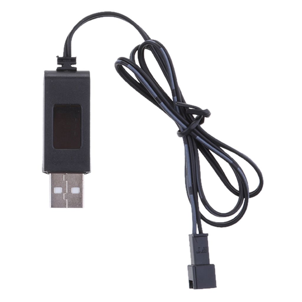 3.7V USB Li Battery Charger with SM Plug for RC Toys Model