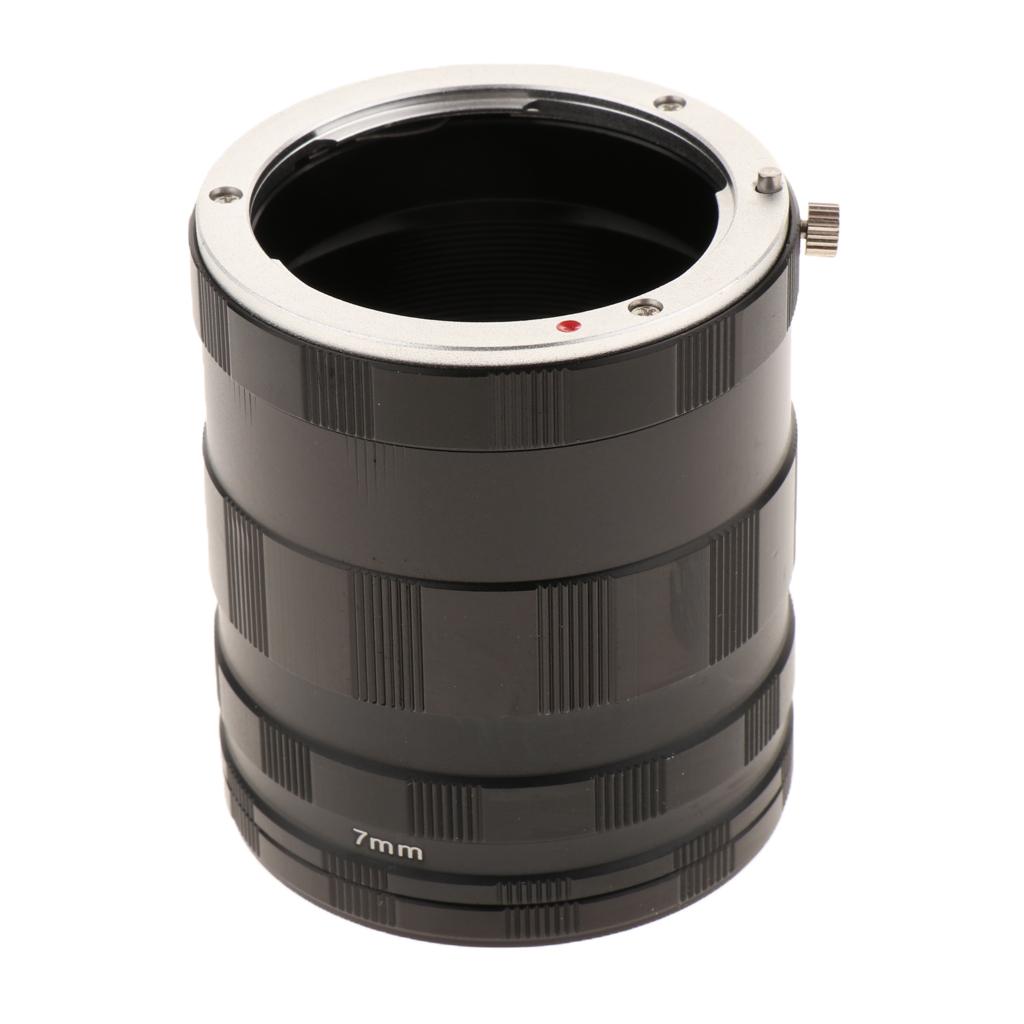 Macro Extension Tube Ring Adapter For Fuji Finepix X E2 / X E1 / X M1 / X A2 / X A1 / X T1