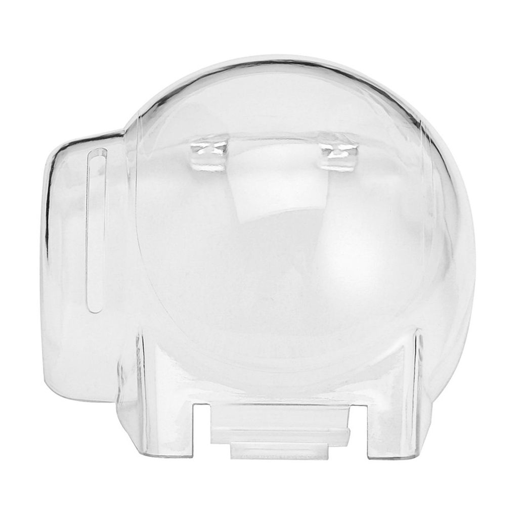Transparent Gimbal Camera Protector Cover Lens Hood Cap for DJI Mavic Pro