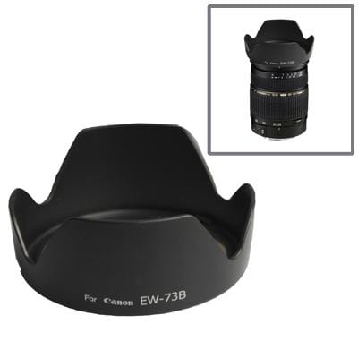 Lens Hood for Canon Camera EW-73B (Black)