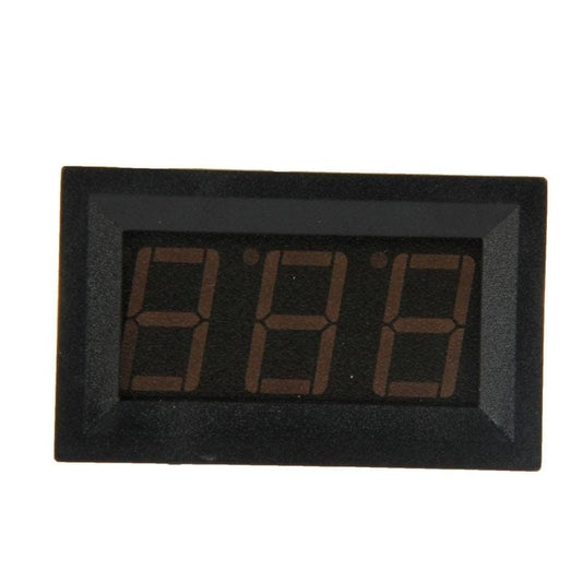 T27 -30-70 Degree Celsius Red Display LED Digital DC Power Supply Thermometer (Style1)
