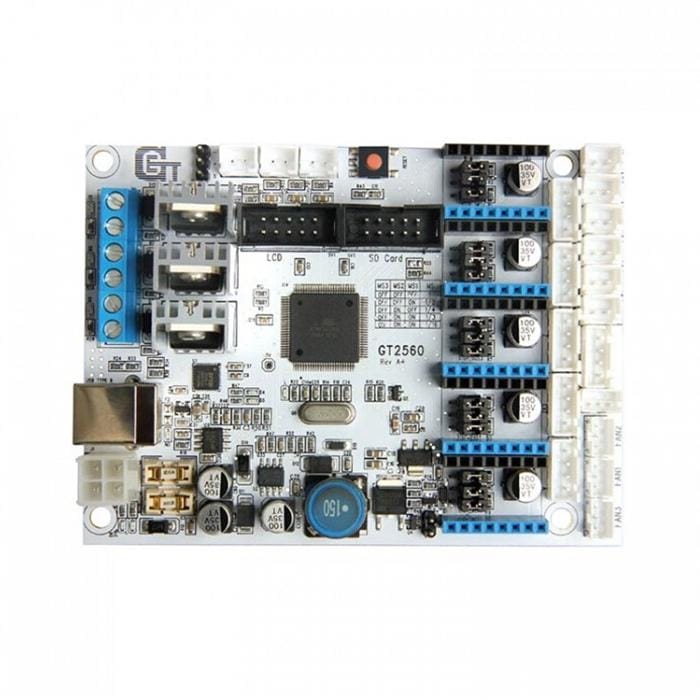GT2560 3D Printer Controller Board– UNIQKART