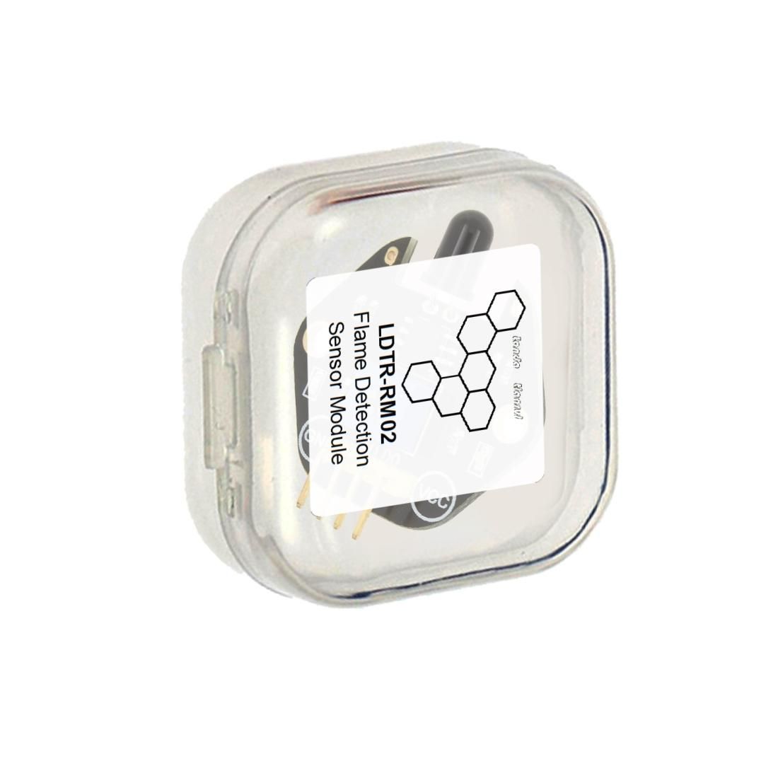LandaTianrui LDTR-RM02 Flame Detection Sensor Module for Arduino (Black)
