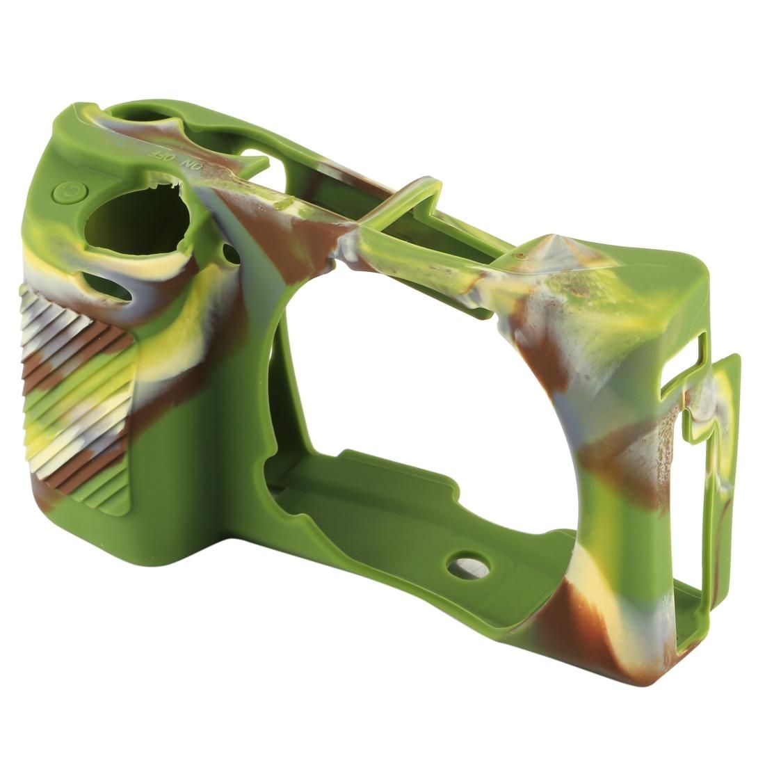 PULUZ Soft Silicone Protective Case for Sony ILCE-6300 / A6400 (Black)