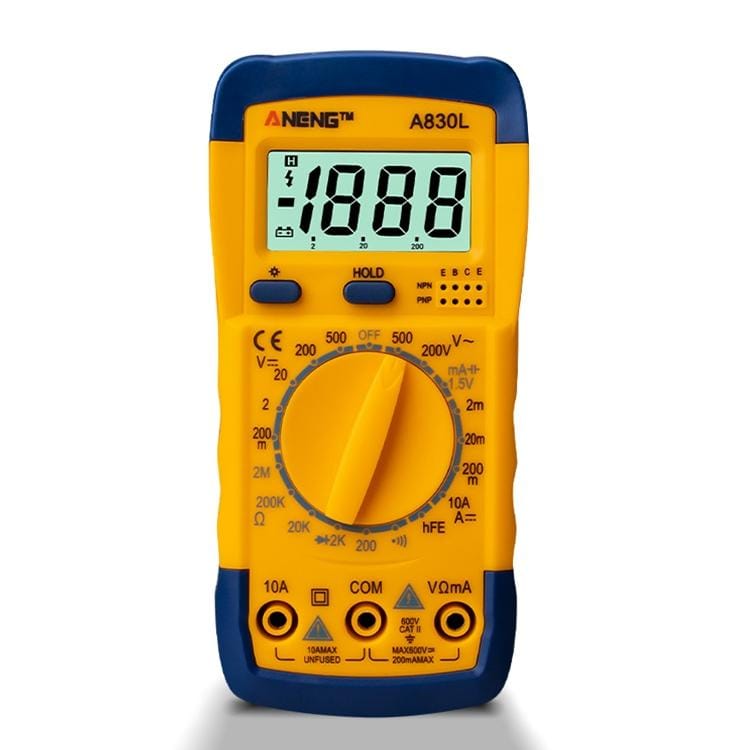 ANENG A830L Handheld Multimeter Household Electrical Instrument (Style3)