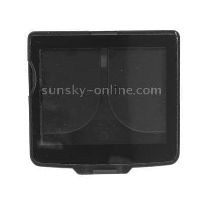 Digital LCD Sunshade Hood Screen Protector for Nikon D700 (Black)