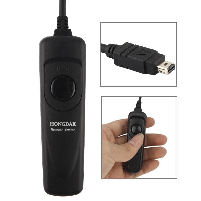 Remote Switch Shutter Release Cord MC-DC2 for Nikon D90 (Black)