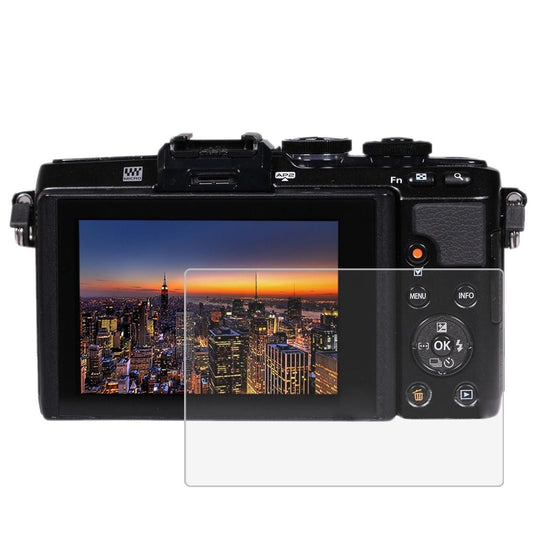 PULUZ 2.5D 9H Tempered Glass Film for Olympus EPL7, Compatible with Olympus EM10 / EM10-2 / OM-D EM5 II / OM-D EM-1 / OM-D EM-1 II / OM-D EM-1 III / PEN-F / E-P5 / E-PL8 / E-PL9