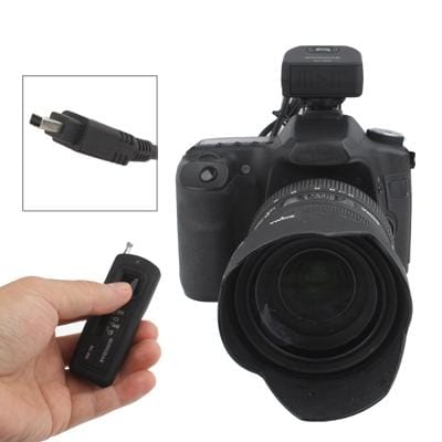Wireless Remote Control Shutter for Nikon D80 / D70S (Black)