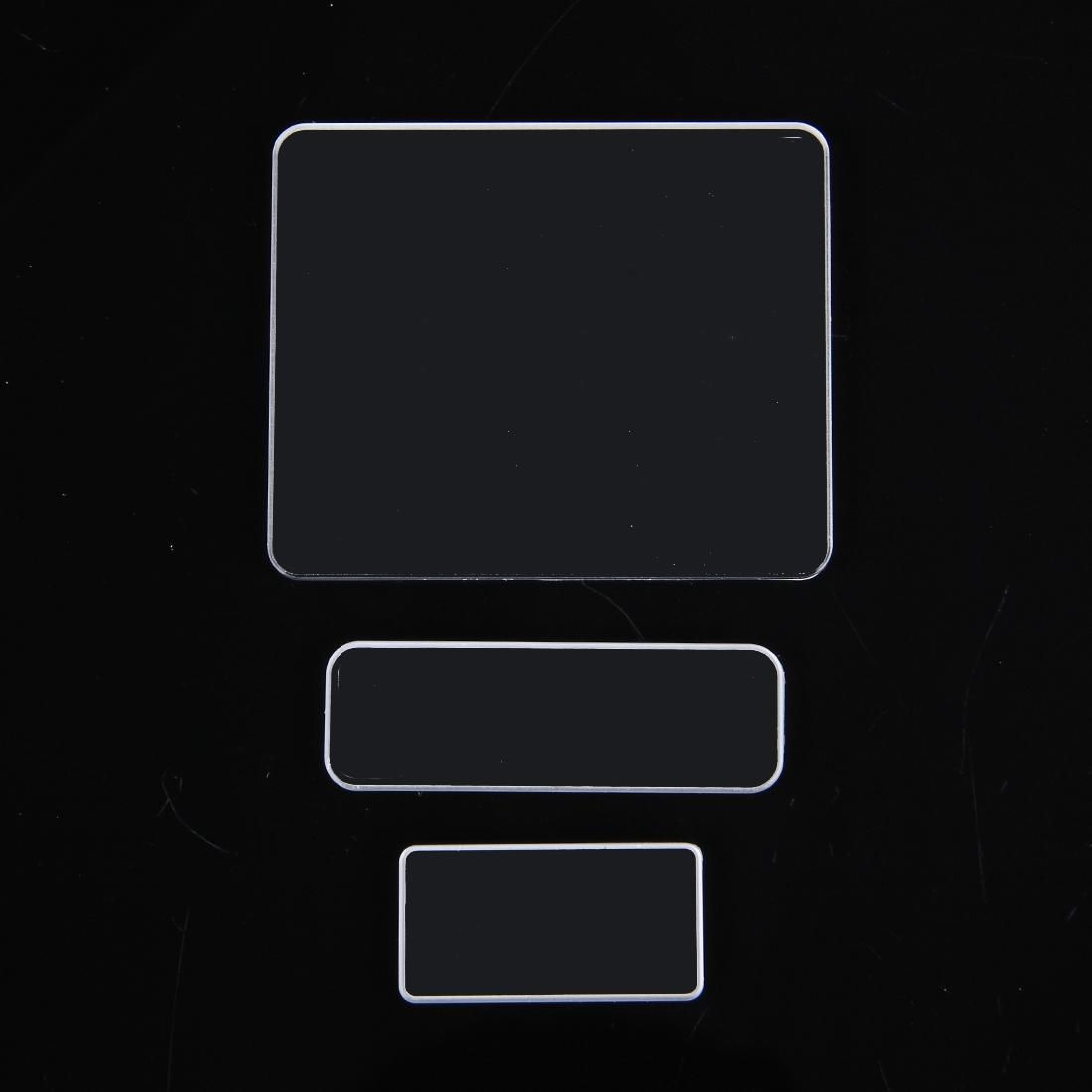 Camera Polycarbonate LCD Guard Film Screen Protector for CANON 1DS MARK III