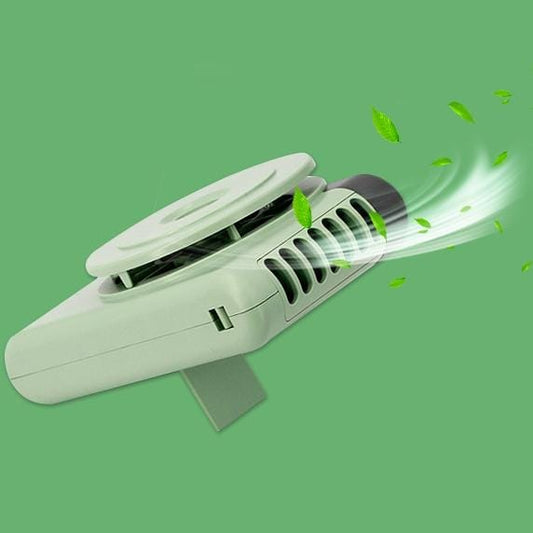 LT-S 3154 Portable Handheld Camera Fan (Green)