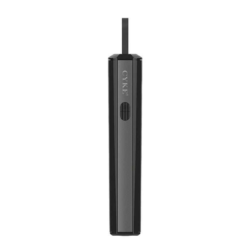 CYKE P9 Universal Stretchable Hidden One-piece Wireless Bluetooth Selfie Stick (White)
