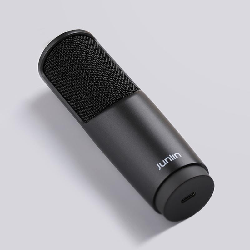 Original Xiaomi Youpin JUNLIN Wired Digital Microphone with 3.5mm Audio Cable (Black)