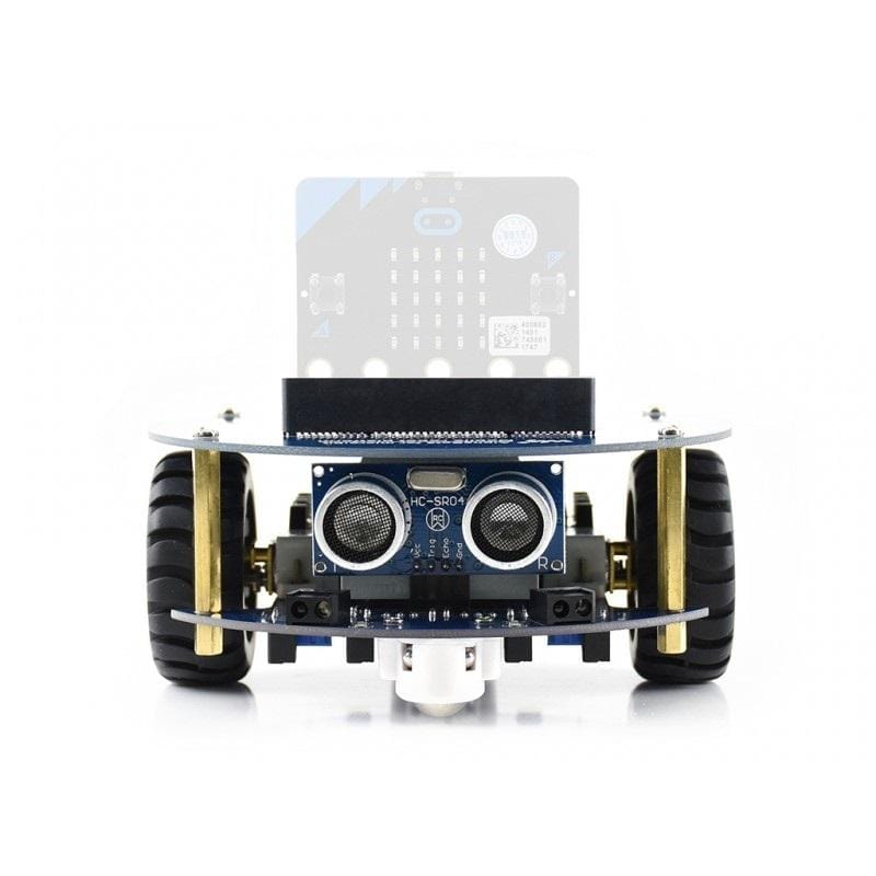 Waveshare AlphaBot2 Robot Building Kit for BBC micro:bit (no micro:bit)