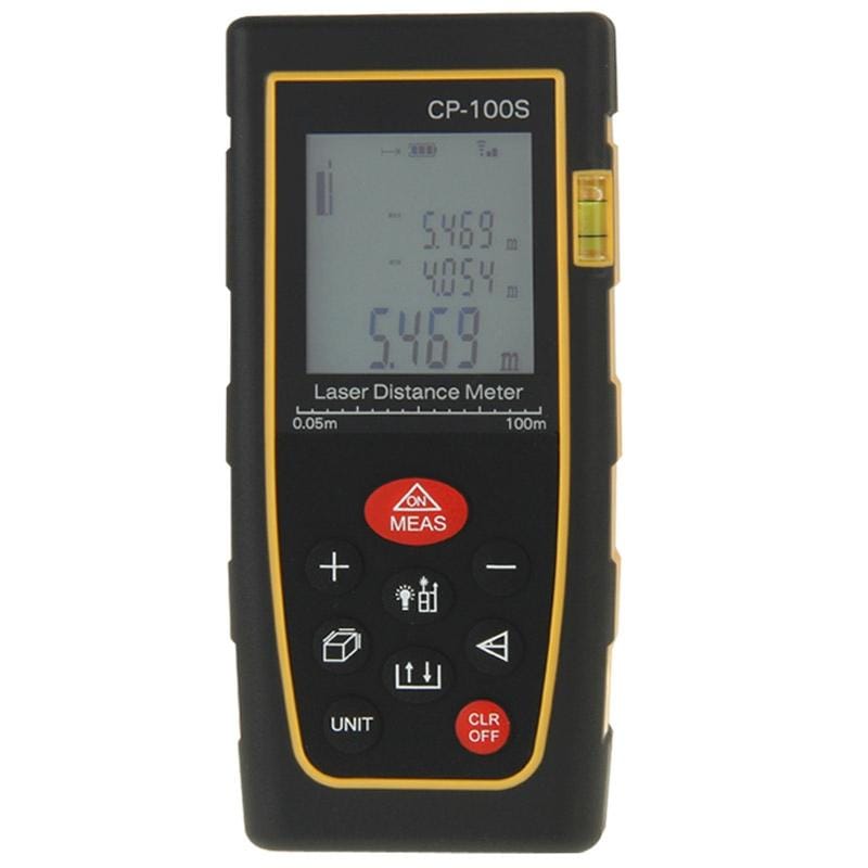 CP-100S Digital Handheld Laser Distance Meter, Max Measuring Distance: 100m