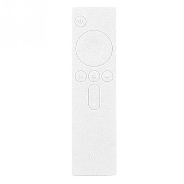 6 PCS Soft Silicone TPU Protective Case Remote Rubber Cover Case for Xiaomi Remote Control I Mi TV Box (White)