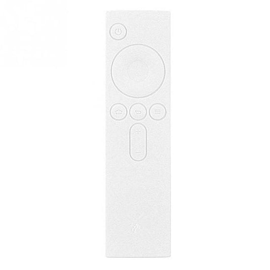 6 PCS Soft Silicone TPU Protective Case Remote Rubber Cover Case for Xiaomi Remote Control I Mi TV Box (White)