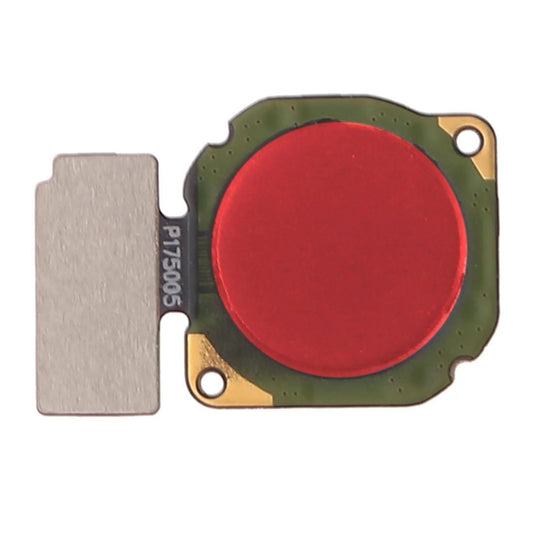 Fingerprint Button Flex Cable for Huawei P8 Lite  / Maimang 6 / Enjoy 8 Plus / Honor 9 Lite / Honor Play 7X / Nova 3 / Honor Play (Red)