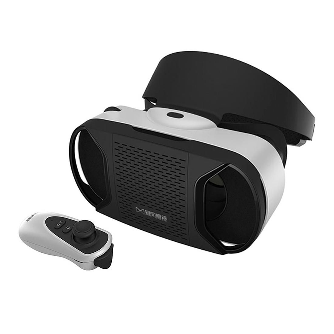 Baofeng Mojing IV Universal Virtual Reality 3D Video Glasses with Bluetooth Remote Controller for 4.7 to 5.5 inch Android Smartphones