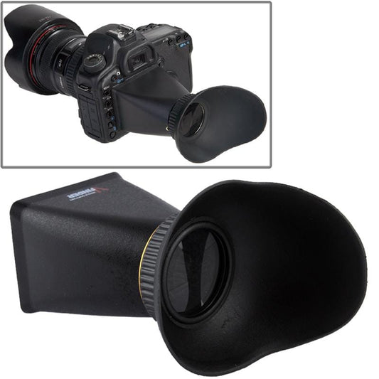 2.5X 3.2 inch 4:3 LCD Viewfinder for Nikon D800 (Black)