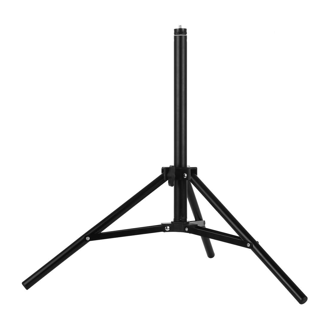 PULUZ 1.65m Height Tripod Mount Holder for Vlogging Video Light  Live Broadcast Kits (Black)