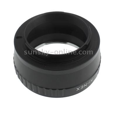 AI-NEX Lens Mount Stepping Ring (Black)