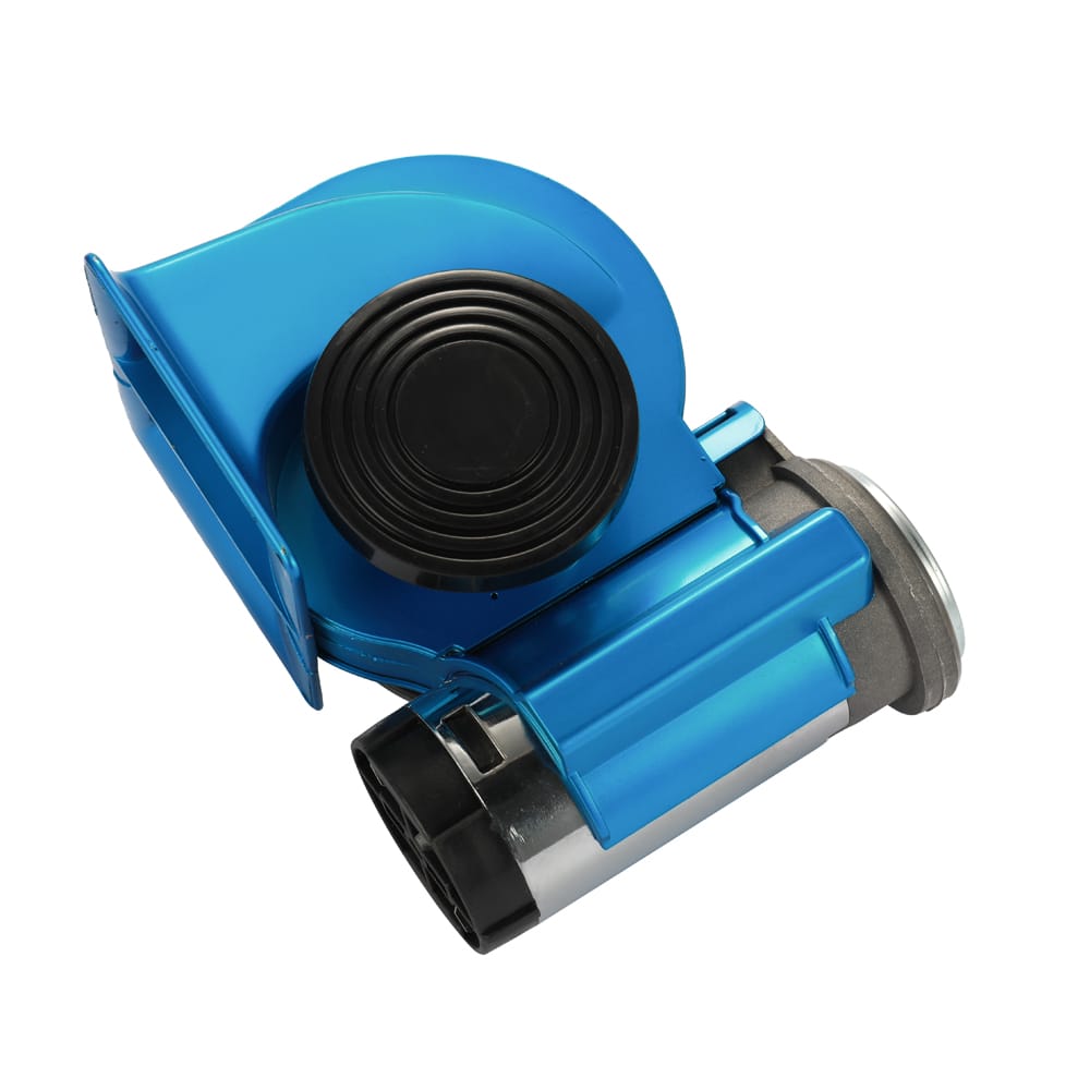 Auto Twin Dual Tone Compact Air Loud Horn 12V 150dB