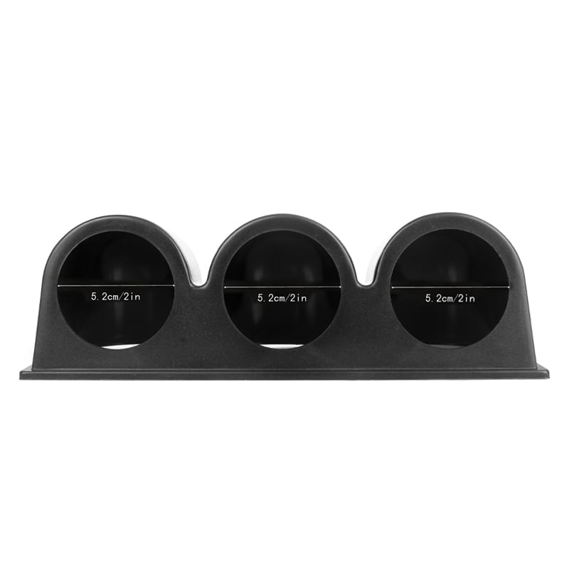 Triple Three Auto Car Gauge Meter Pod Holder Cup Mount 2"